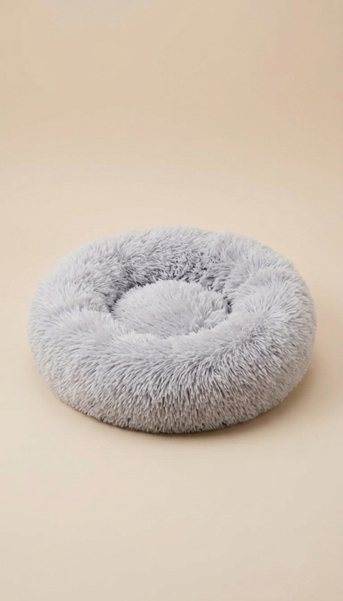 Premium Cat Bed: Breathable Soft Plush Sanctuary built for Comfort
