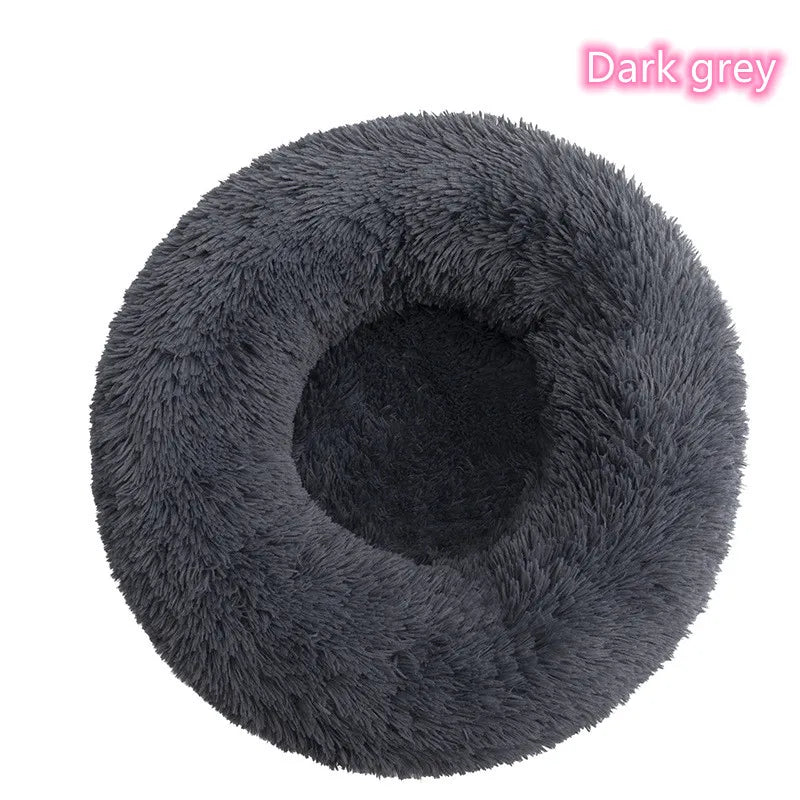 Premium Cat Bed: Breathable Soft Plush Sanctuary built for Comfort