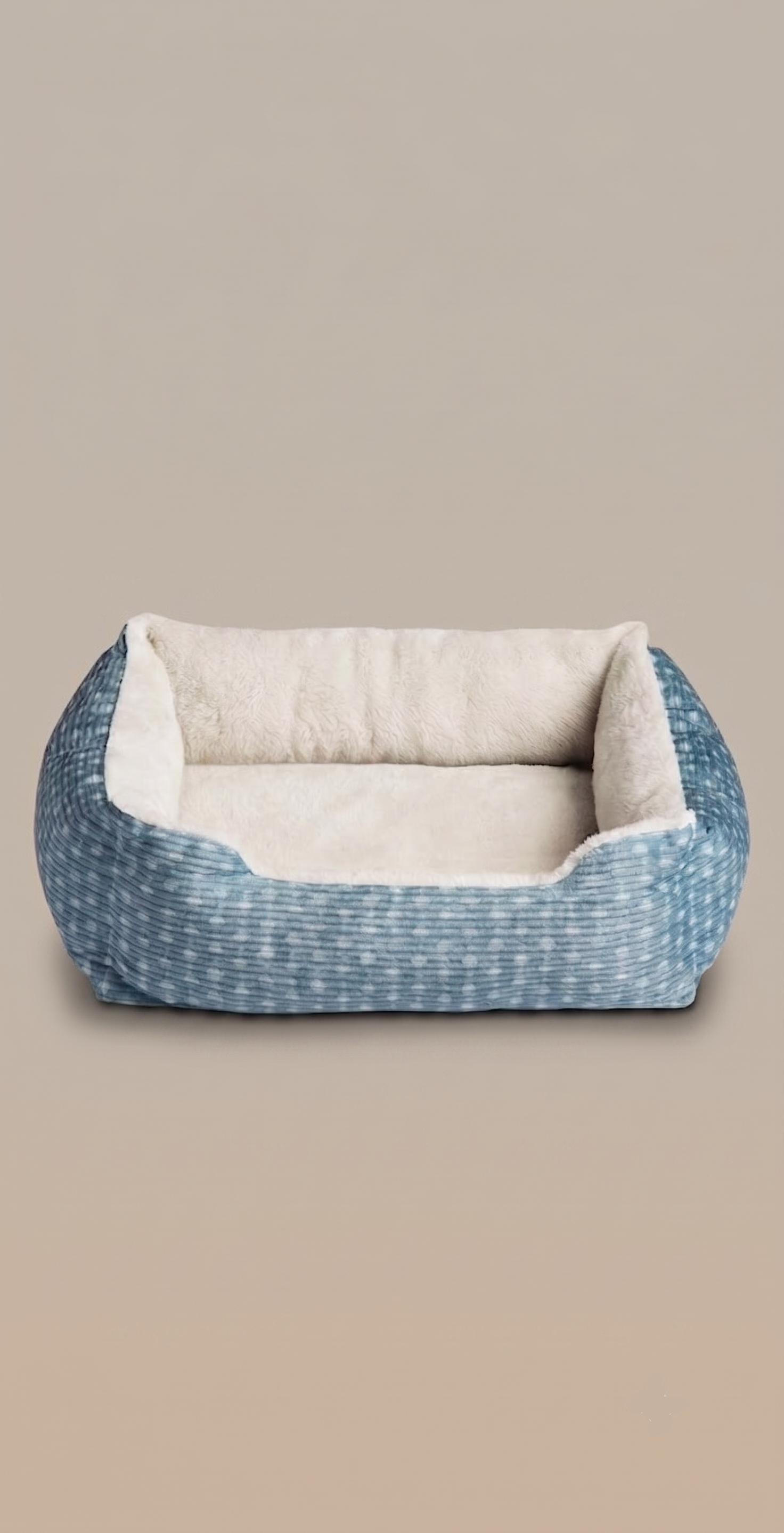 Premium Pet Bed: Soft Plush Faux Fur Sanctuary built for Comfort