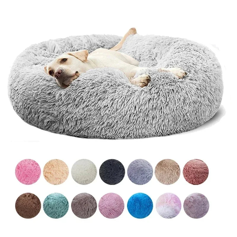Premium Cat Bed: Breathable Soft Plush Sanctuary built for Comfort