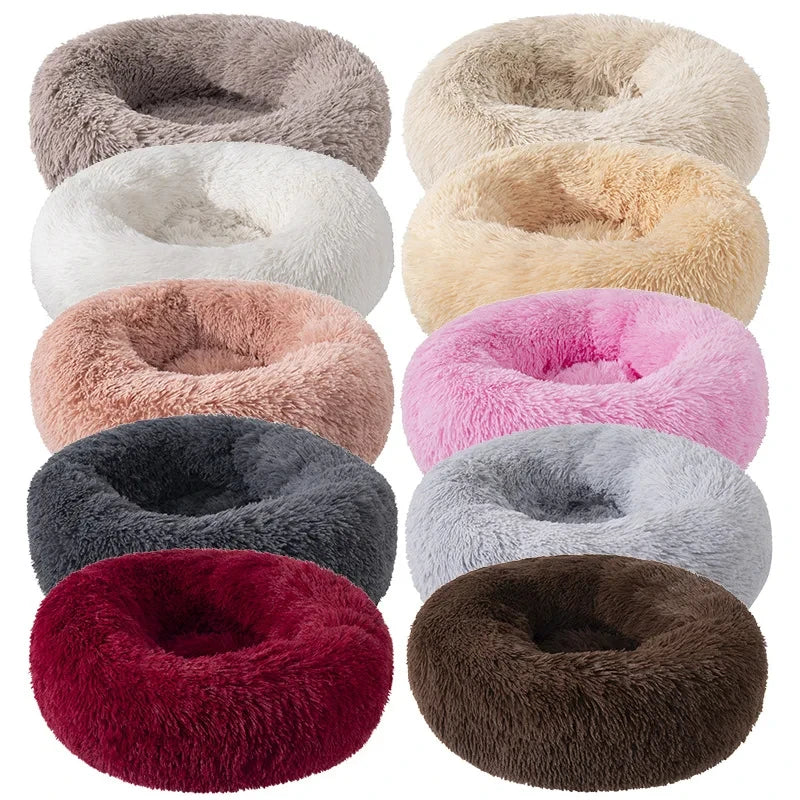 Premium Cat Bed: Breathable Soft Plush Sanctuary built for Comfort
